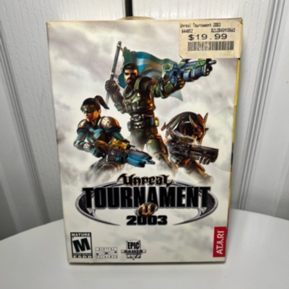 Atari Unreal Tournament 2003 PC Big Box Complete with Manual